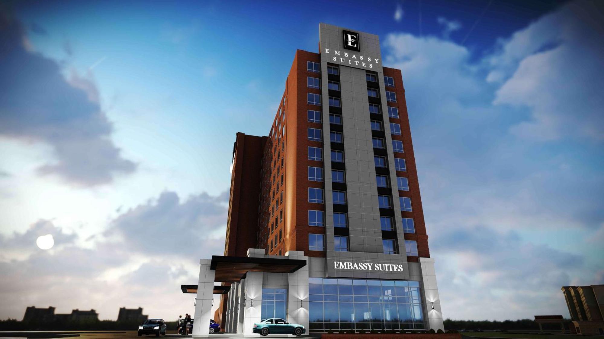 Embassy Suites By Hilton Toronto Airport Exterior foto